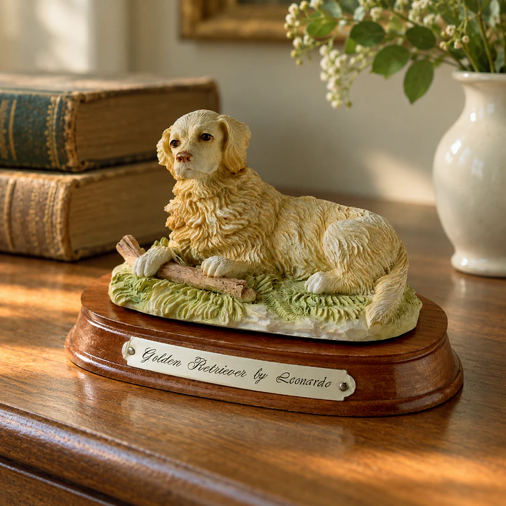 Figura Golden Retriever por The Leonardo Collection 7