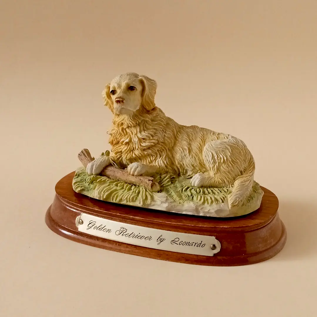 Figura Golden Retriever por The Leonardo Collection 1