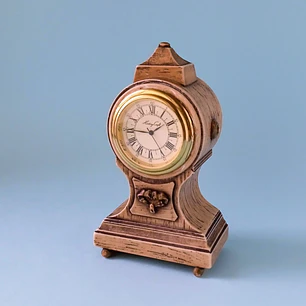 Reloj de sobremesa miniatura History Craft • Inglaterra