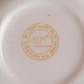 Platito de porcelana con decoración plateada • 11 cm - Miniatura 5