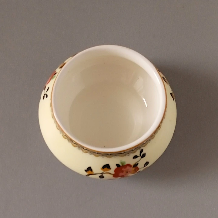 Azucarero pequeño inglés Crown Ducal • 1925 5