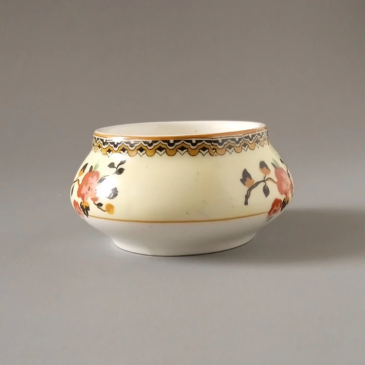 Azucarero pequeño inglés Crown Ducal • 1925 4