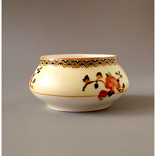 Azucarero pequeño inglés Crown Ducal • c. 1925