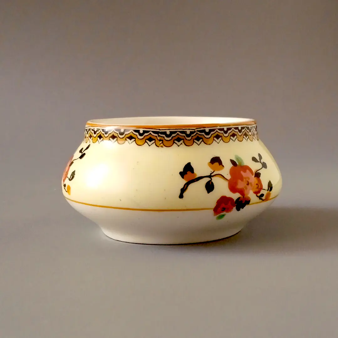 Azucarero pequeño inglés Crown Ducal • c. 1925 2