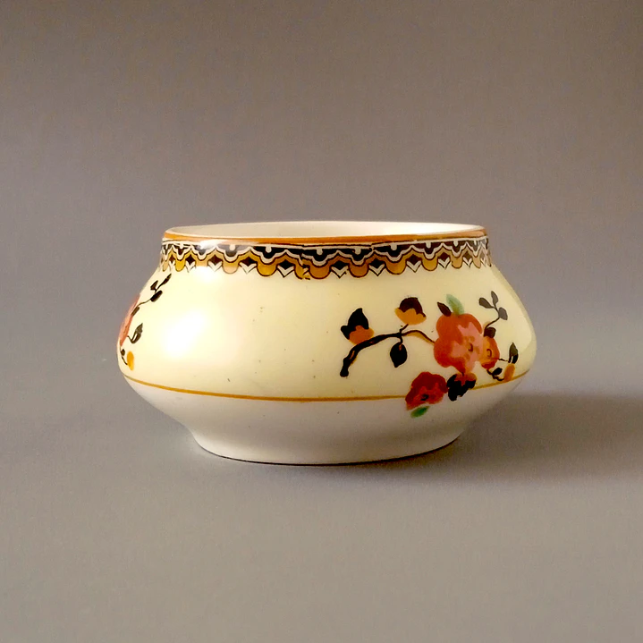 Azucarero pequeño inglés Crown Ducal • c. 1925 2