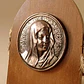 Placa religiosa con relieve de la Virgen María • 1962 - Miniatura 3