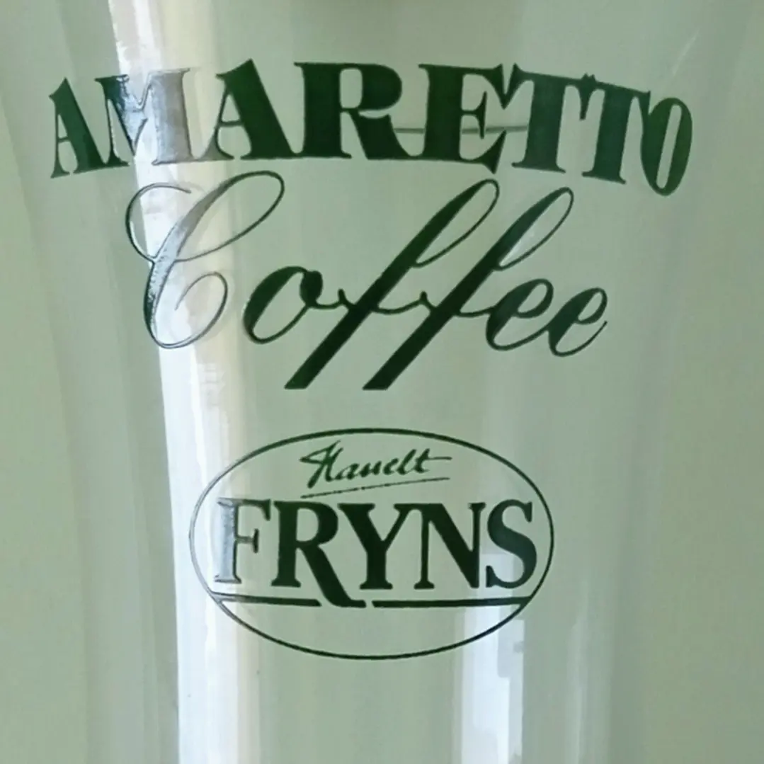 Par de copas Amaretto Coffee de Fryns • Bélgica 2