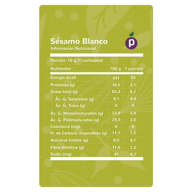 Sésamo Blanco 250g