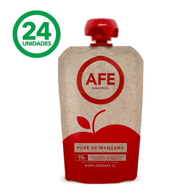 Compota AFE Manzana 90 grs