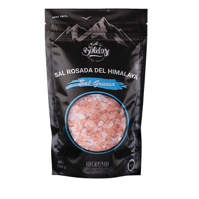 Sal rosada del Himalaya gruesa 1 Kg