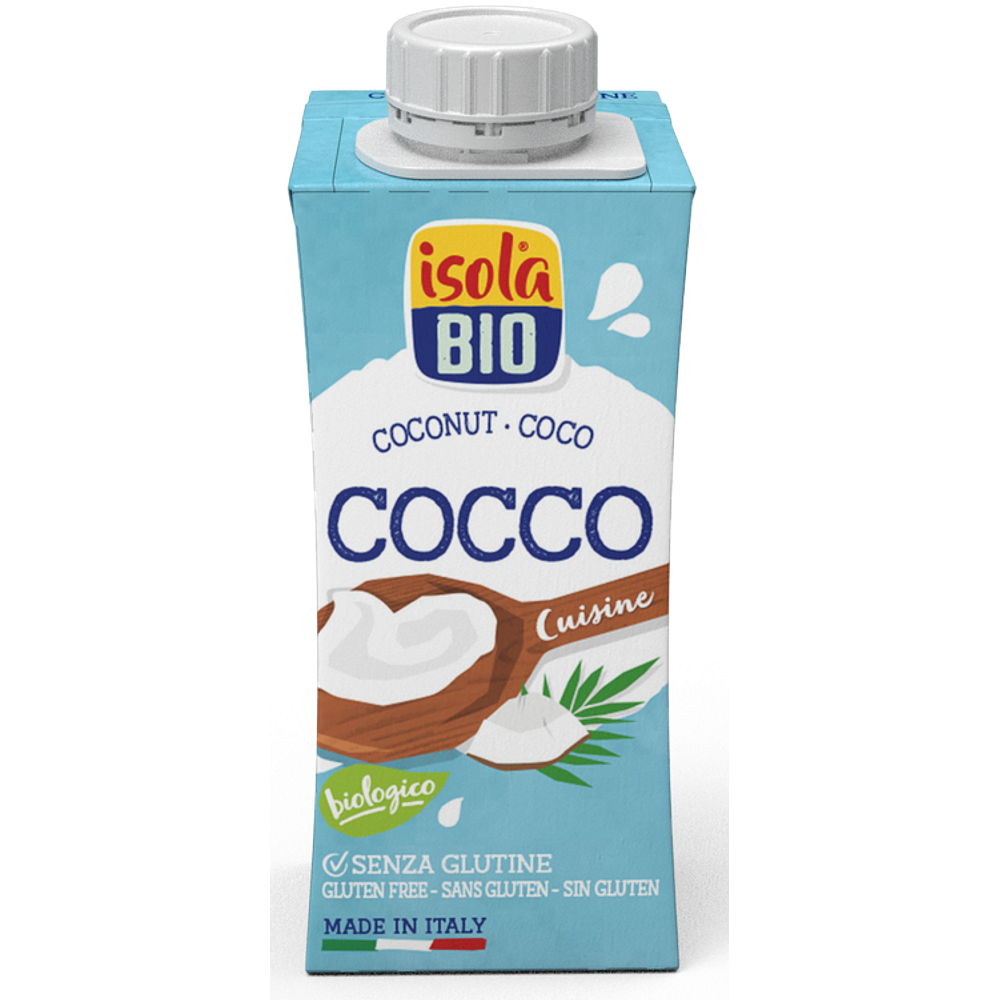 Crema de Coco Orgánica 200 ml
