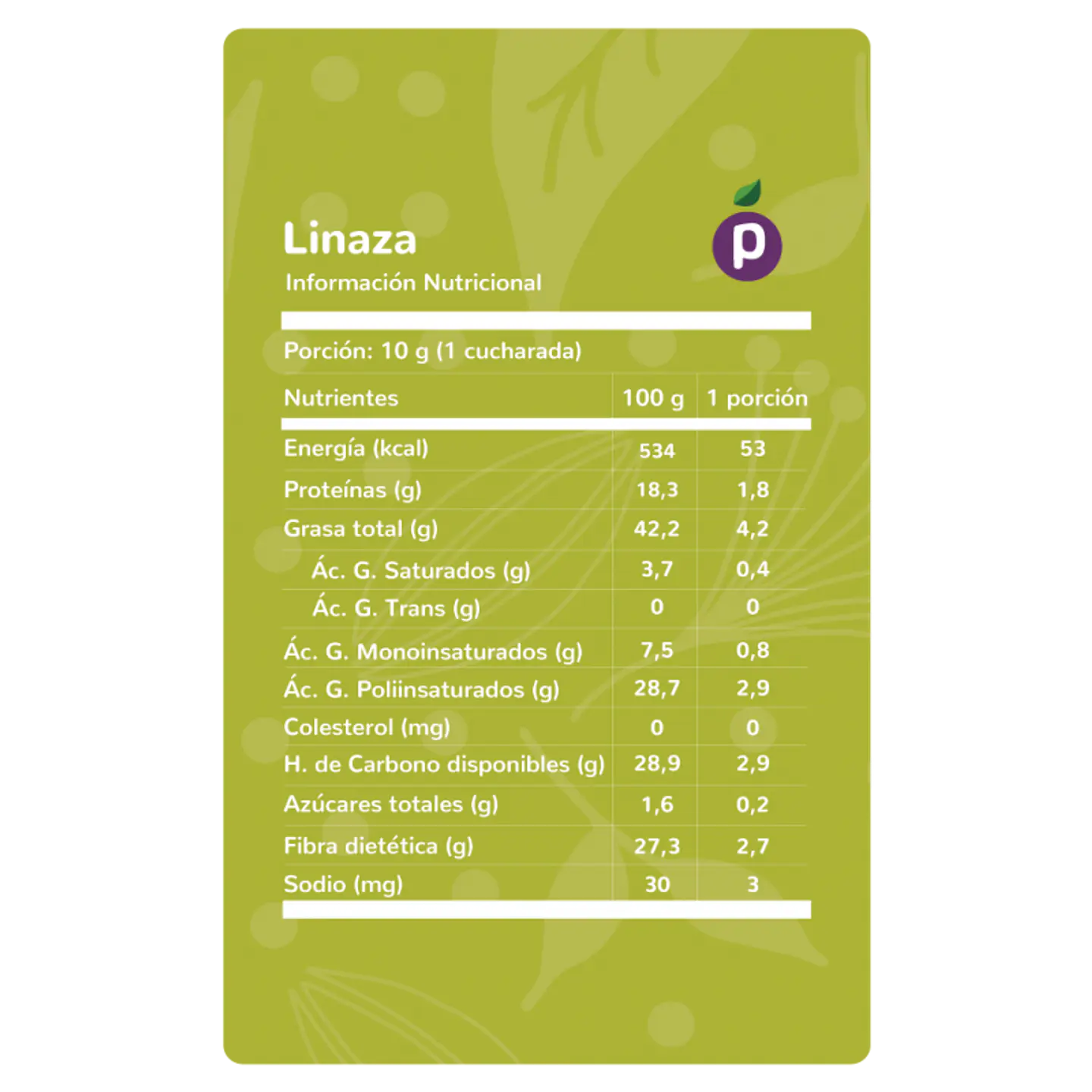 Linaza 500g Piwen 3