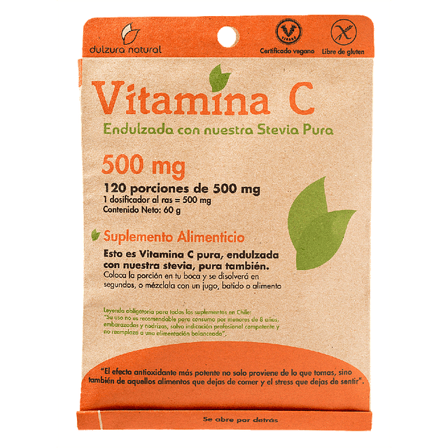 Vitamina C Dulzura Natural