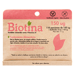 Biotina - 110 porciones