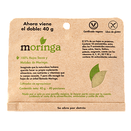 Moringa - 40 porciones