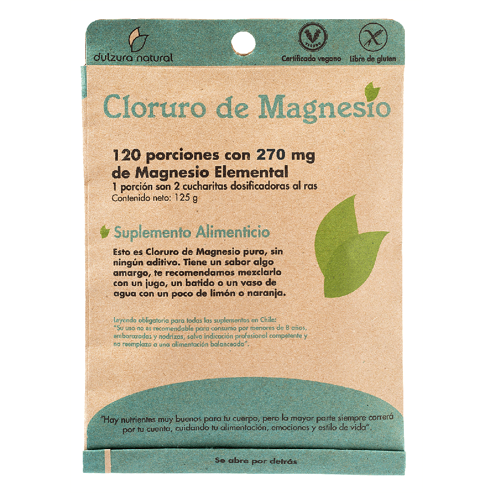Cloruro de Magnesio Dulzura Natural