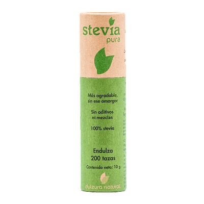 Stevia pura 10g Dulzura Natural