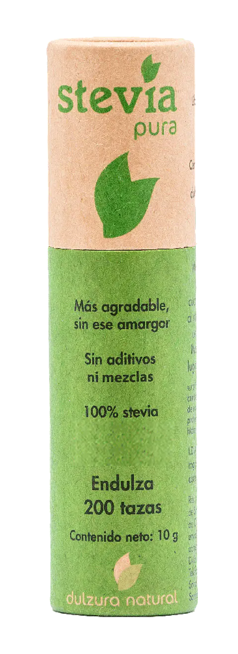 Stevia pura 10g Dulzura Natural