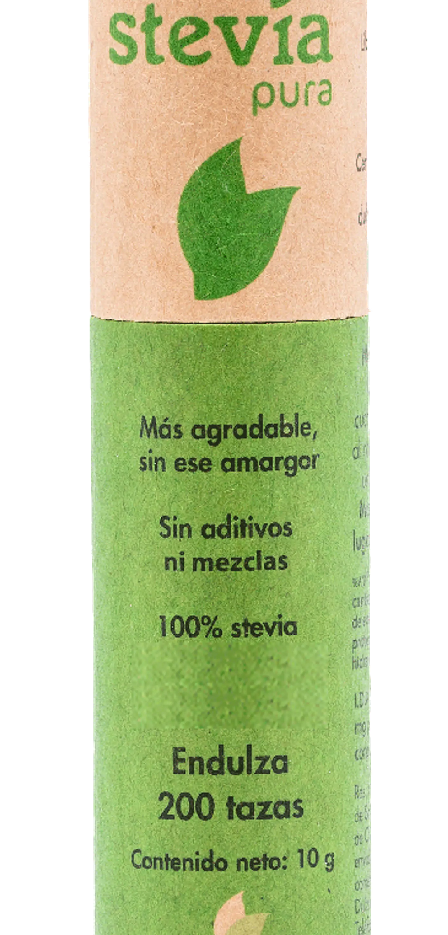 Stevia pura 10g Dulzura Natural 1