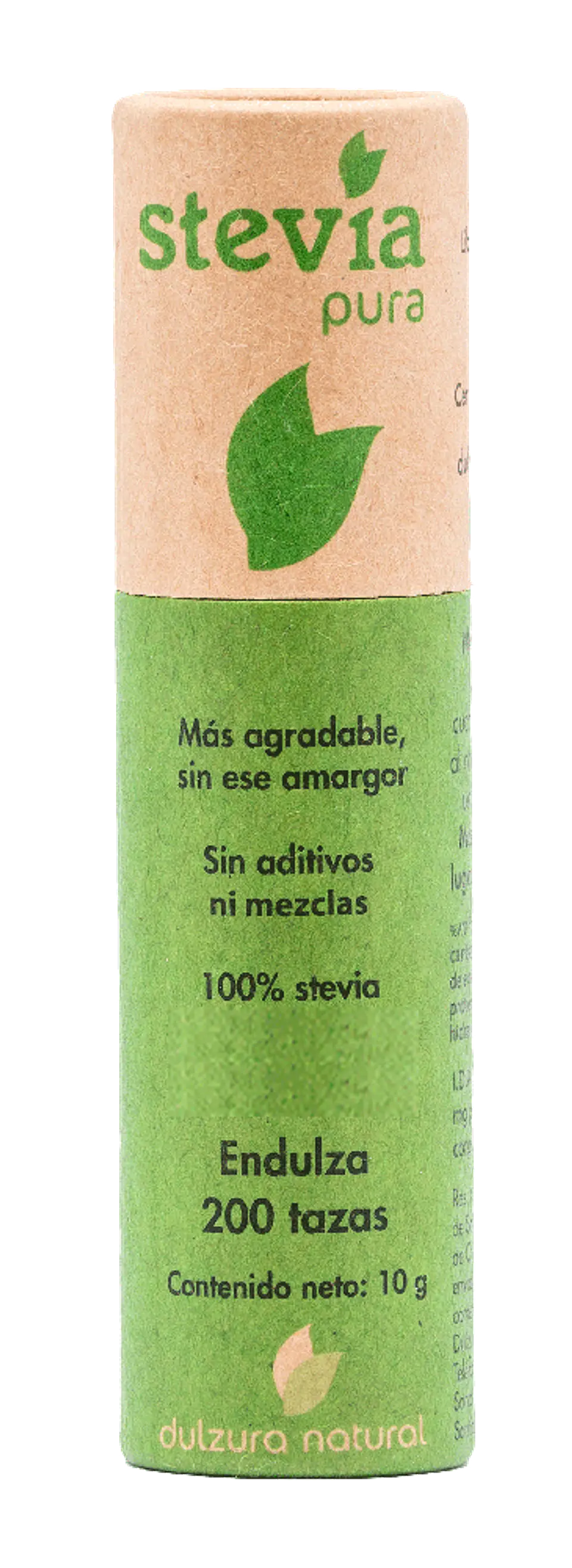 Stevia pura 10g Dulzura Natural 1