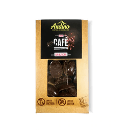 Chips de Chocolate con Trozos de Café Sin Azúcar 30g