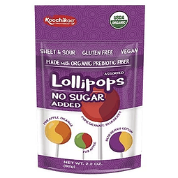 Lollipops s/azúcar 62g