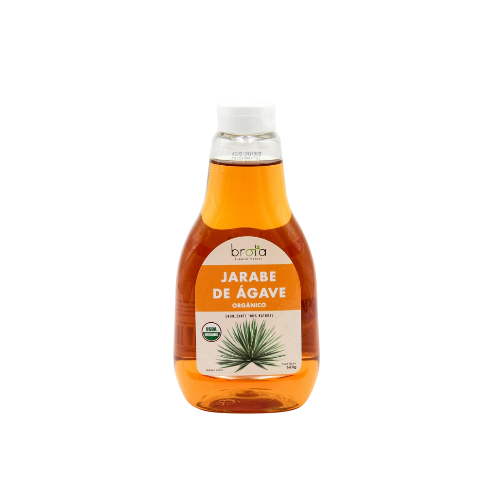 Jarabe de Agave Azul Orgnico 660 gr