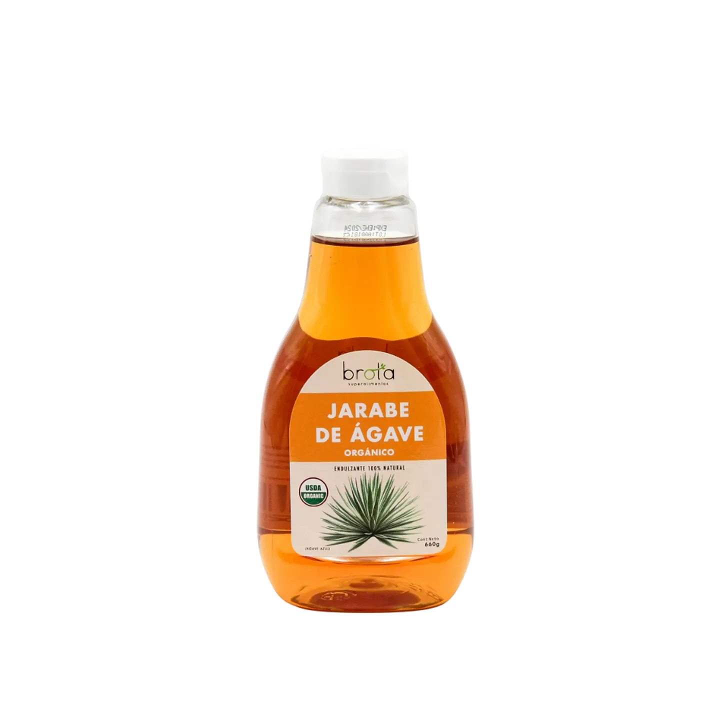 Jarabe de Agave Azul Orgánico Brota 660 gr 1