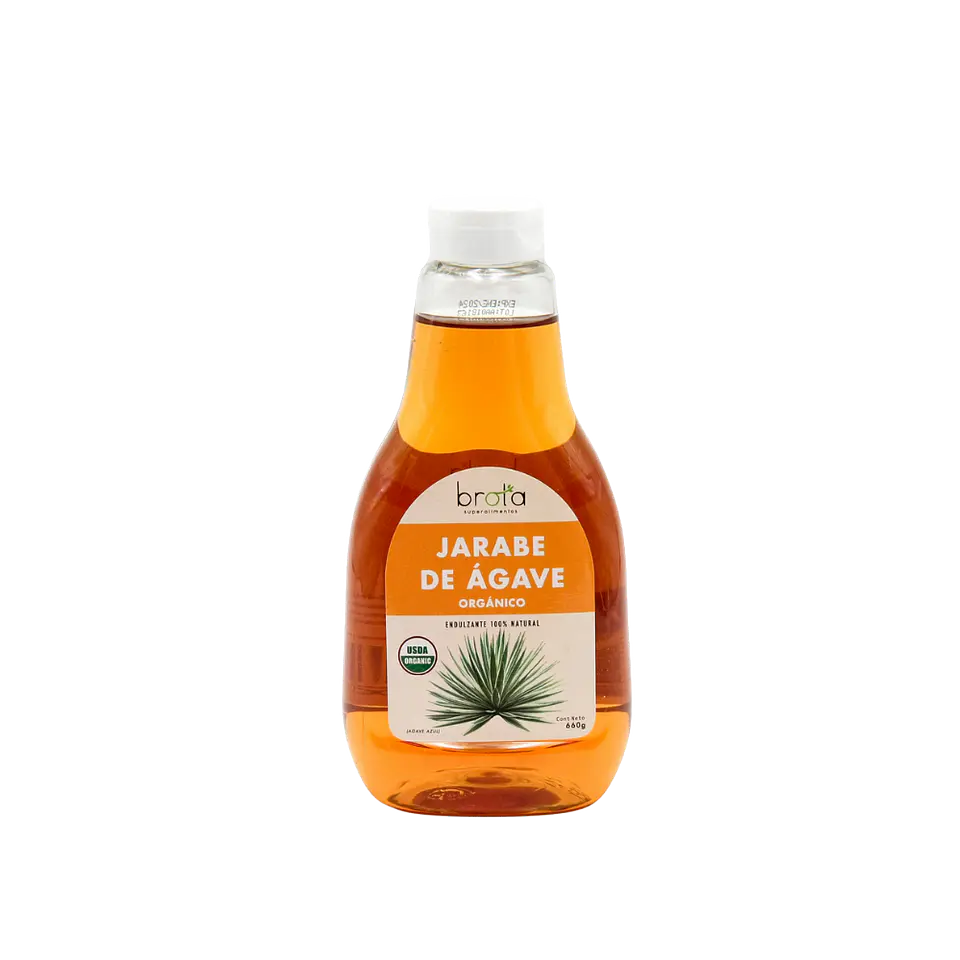 Jarabe de Agave Azul Orgánico Brota 660 gr 1