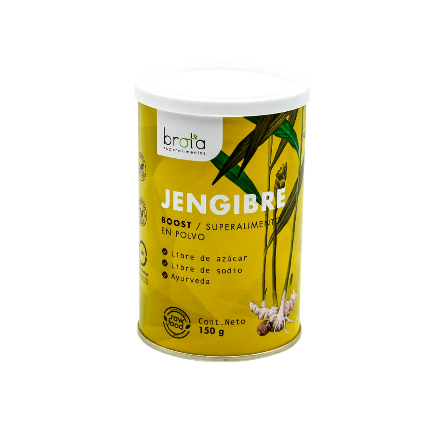 Jengibre Boost en Polvo 150 gr 1