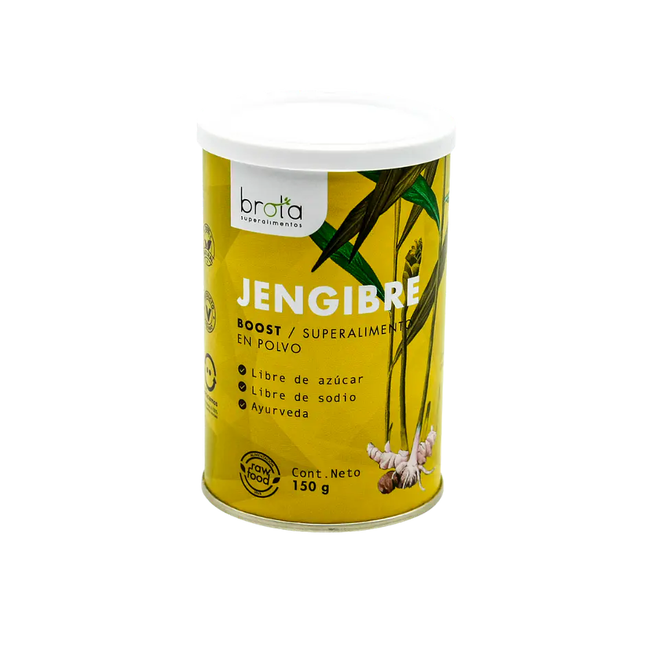 Jengibre Boost en Polvo 150 gr 1