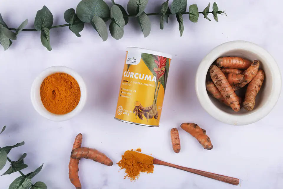 Cúrcuma en Polvo Brota 230 grs 3
