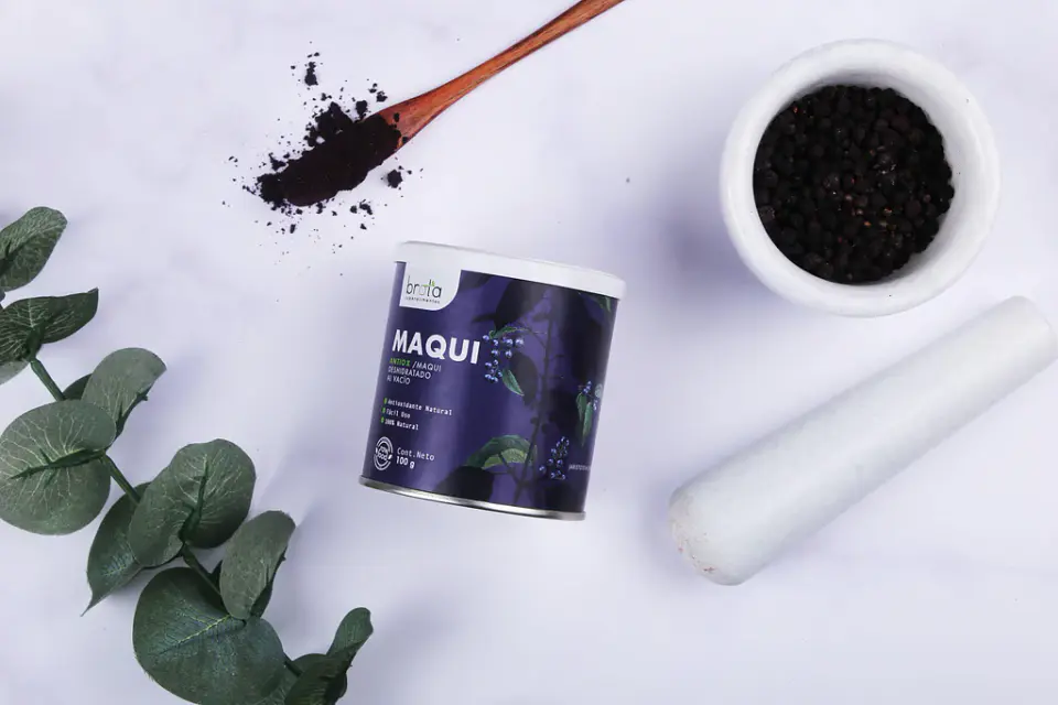 Maqui Desidratado en Polvo Antiox 100 g 3