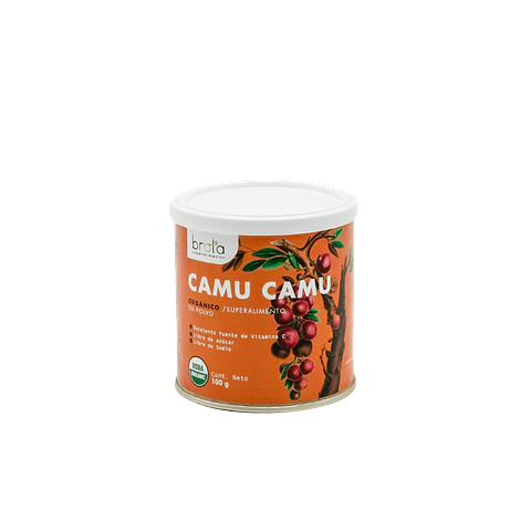 Camu Camu Orgánico en polvo 100 g