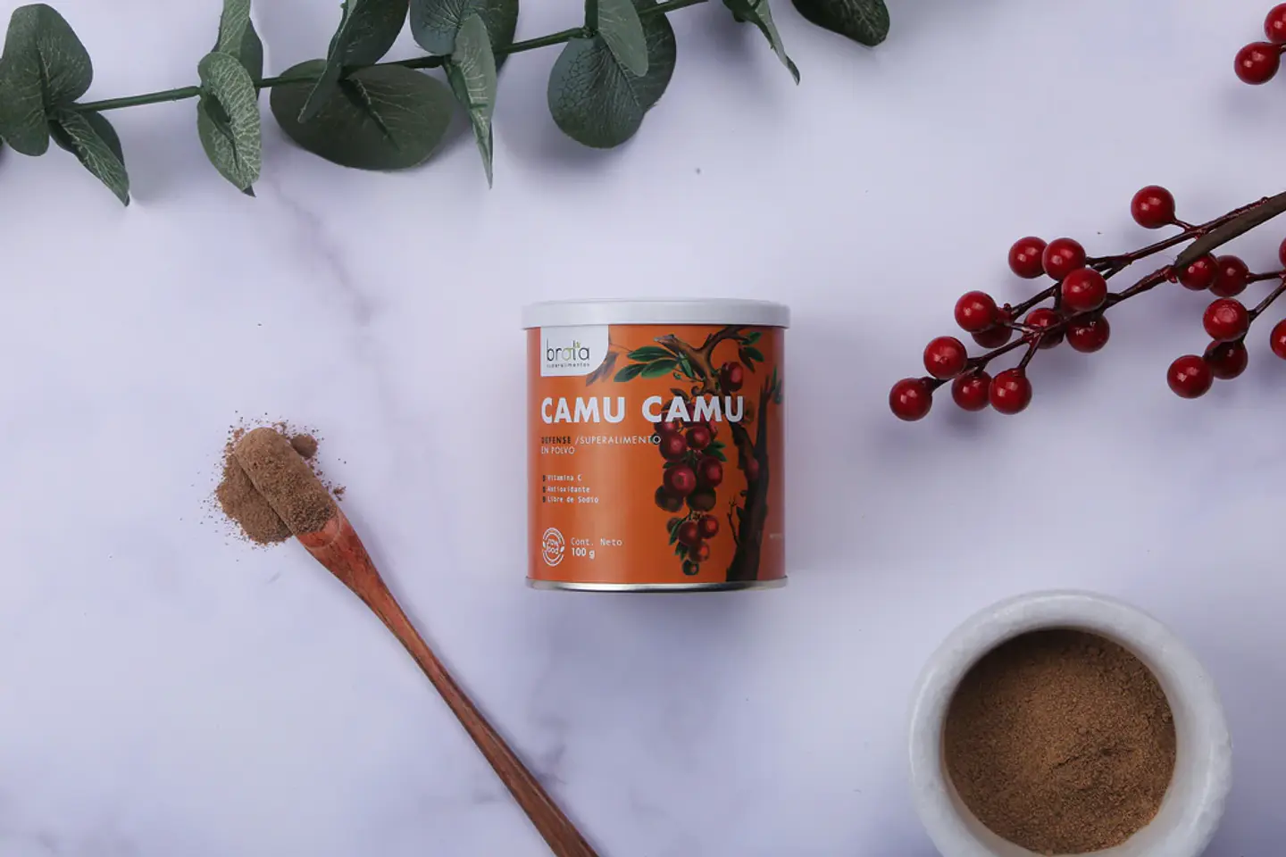 Camu Camu Orgánico en polvo 100 g 2