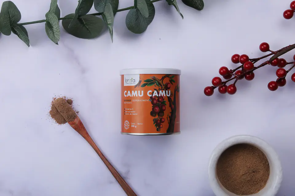 Camu Camu Orgánico en polvo 100 g 2