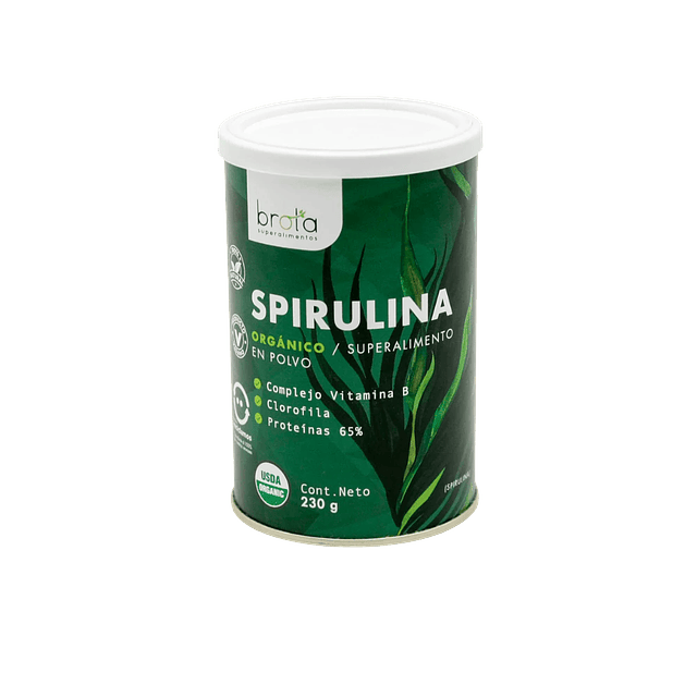 Spirulina Orgánica 230 gr