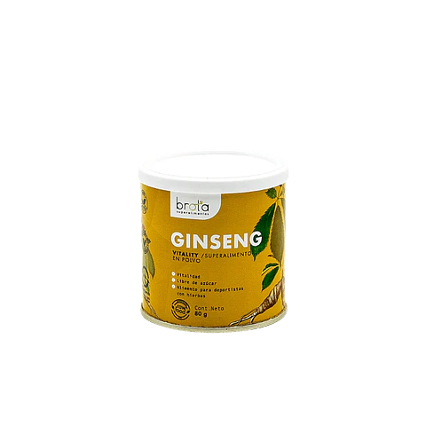 Ginseng Vitality 80 gr
