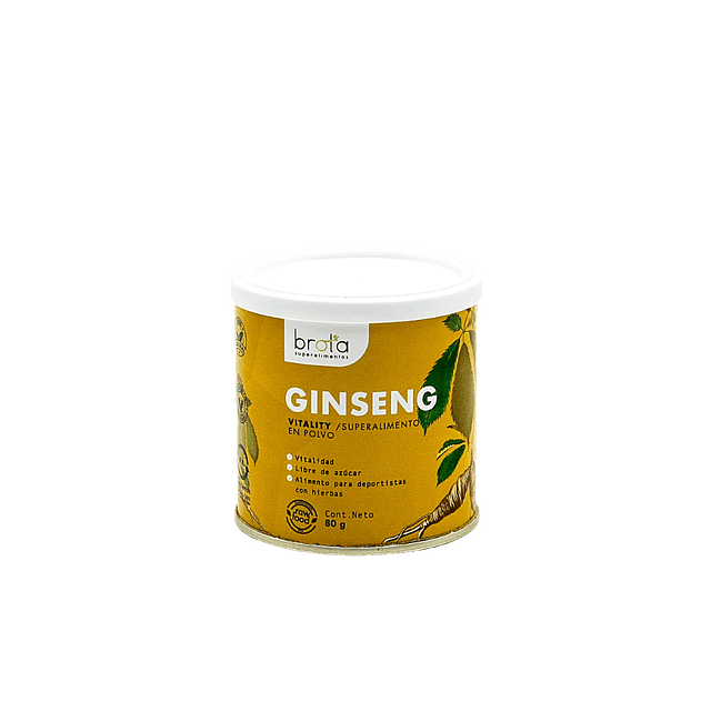 Ginseng Vitality 80 gr