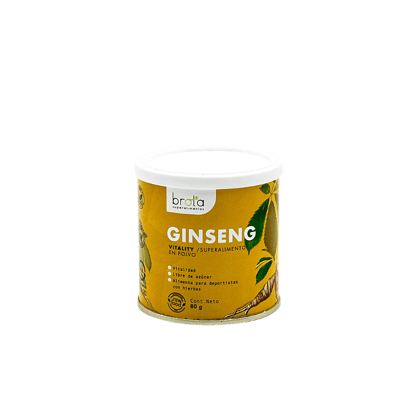 Ginseng Vitality 80 gr 1