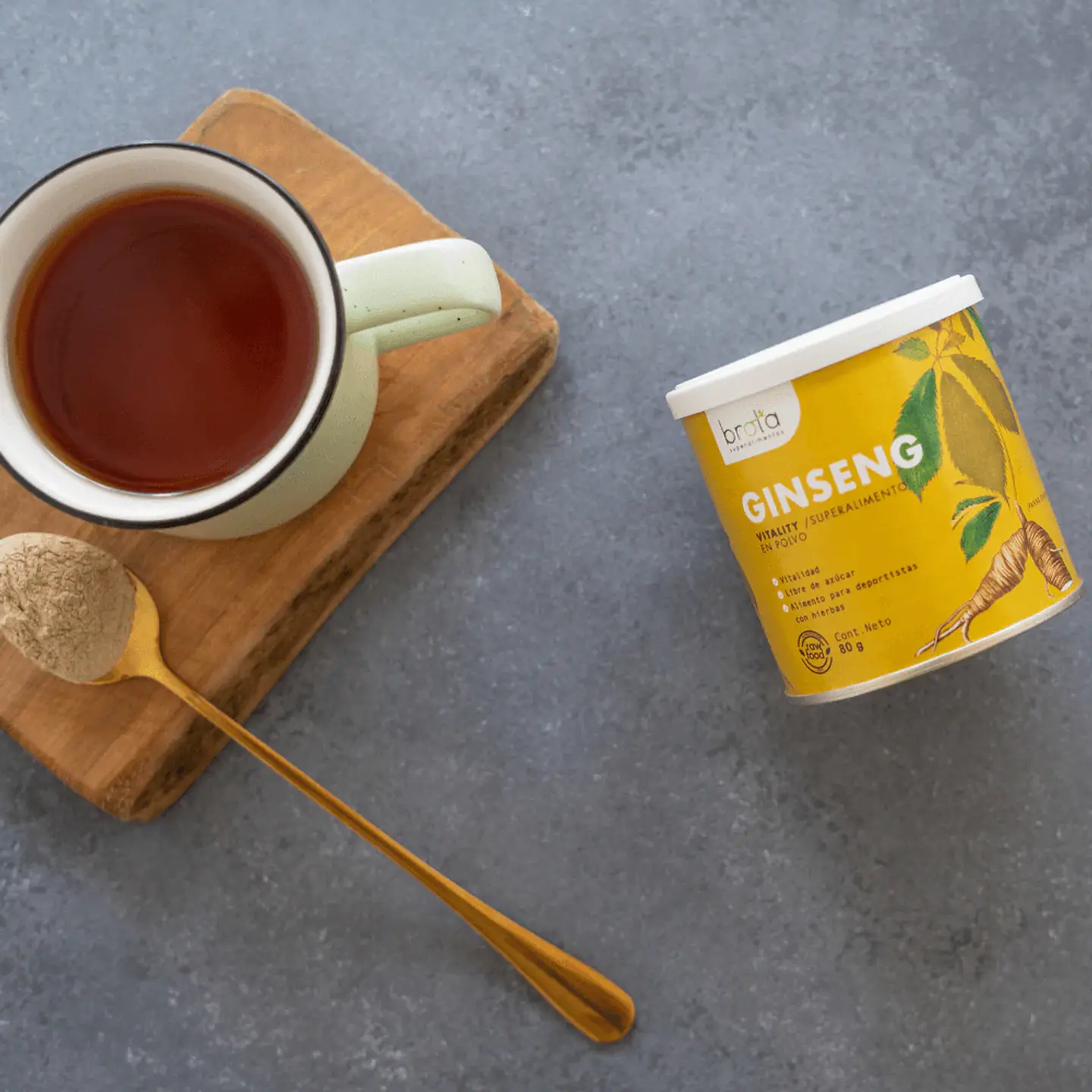 Ginseng Vitality 80 gr 3