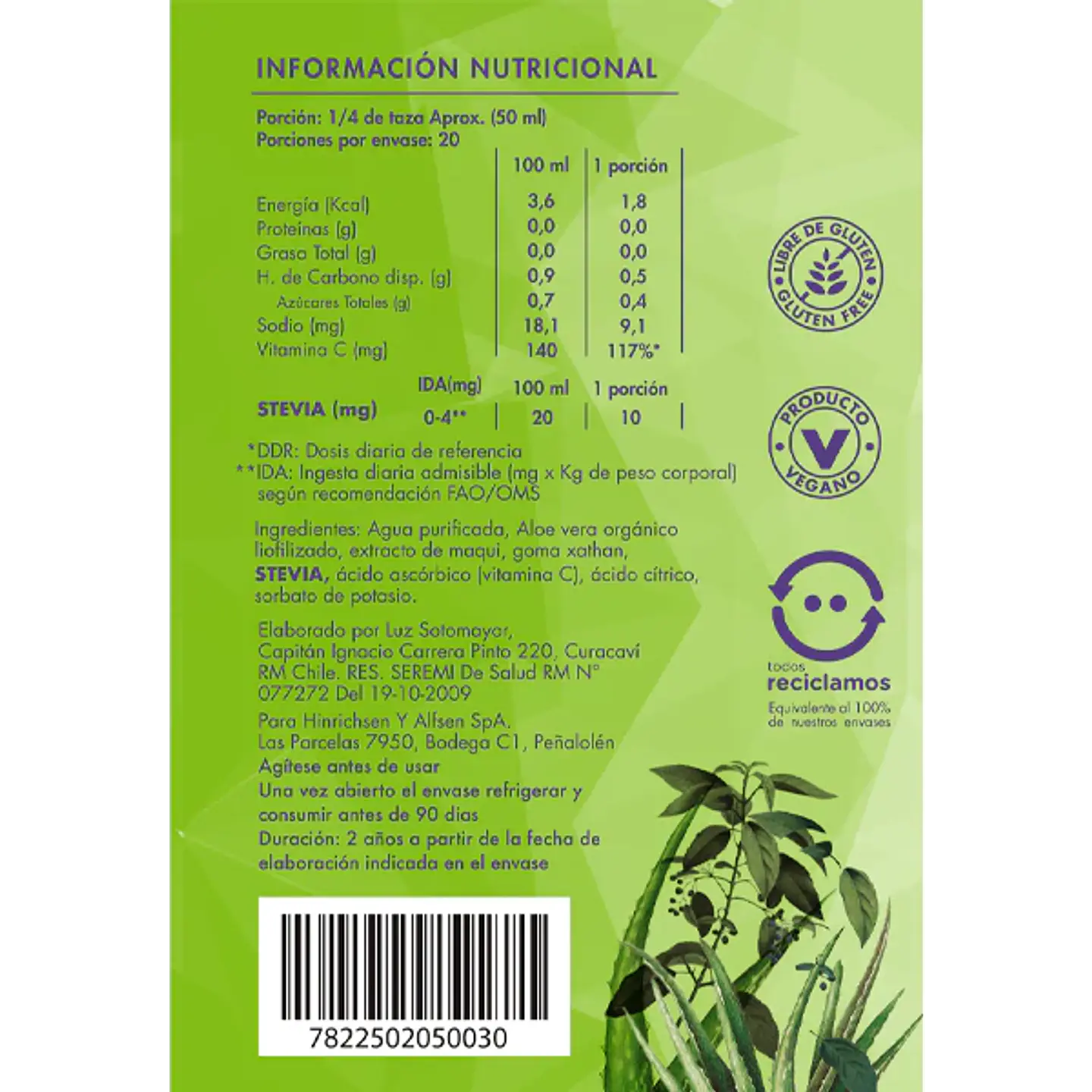 Aloe Maqui 1lt 3