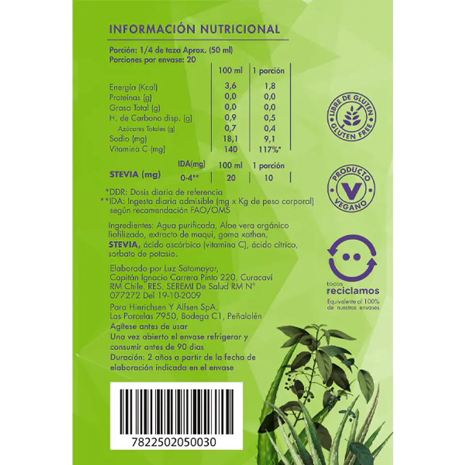 Aloe Maqui 1lt 3