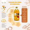 Vinagre de Sidra de Manzana Orgánico 500 ml