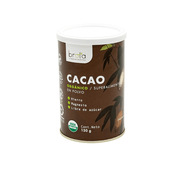 Cacao Orgánico en Polvo 150 g 1