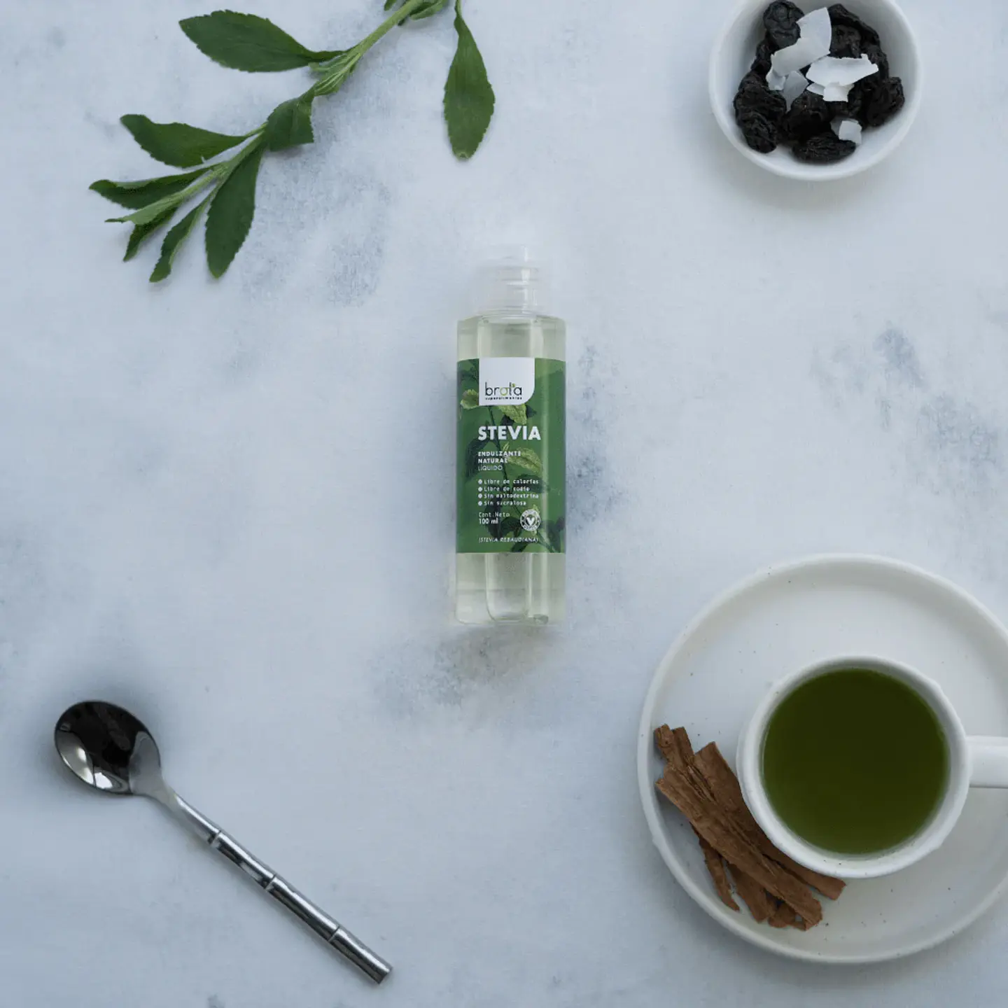 Stevia Líquida 100 ml Brota 3