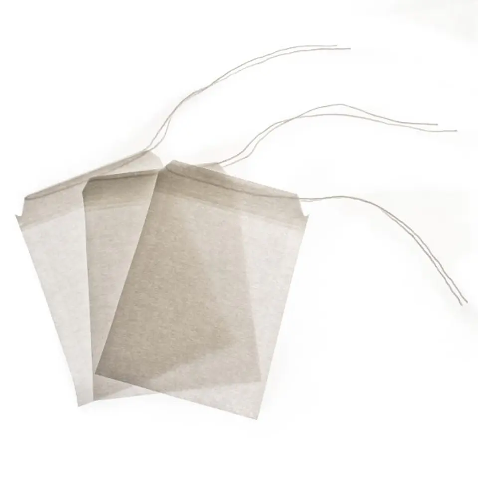 Filtro de Papel para Té con Tiritas - 100 un 1