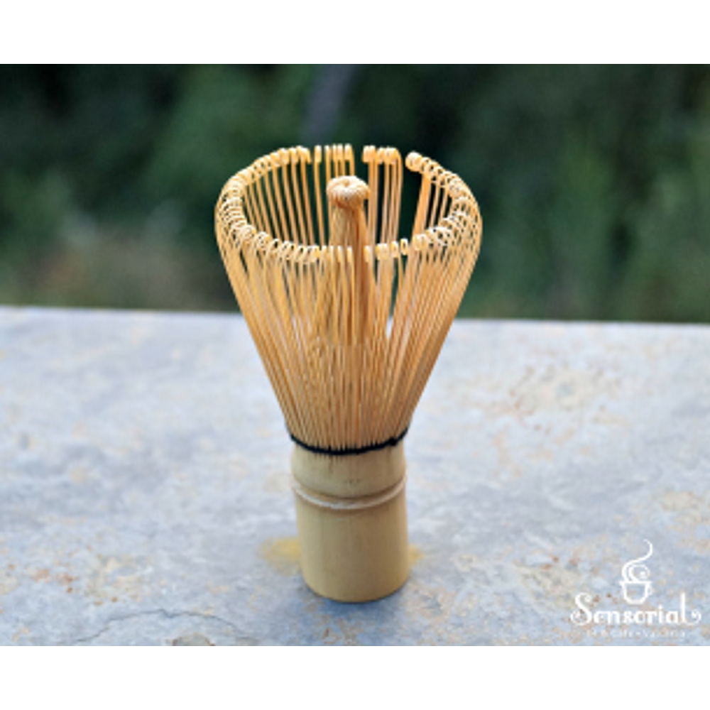Mezclador Té Matcha Bambú 