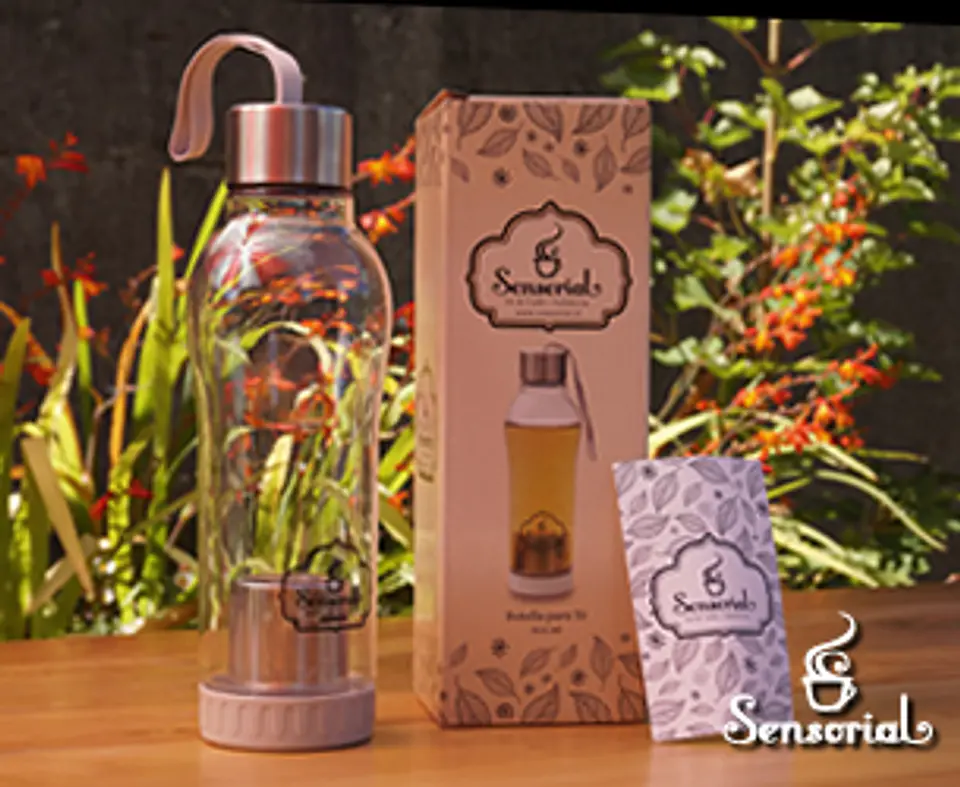 Botella Outdoor 600 cc 1