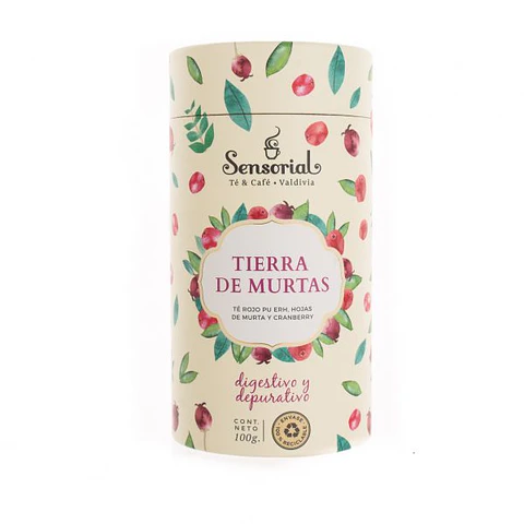 Te Tierra de Murtas Sensorial Tarro 100g